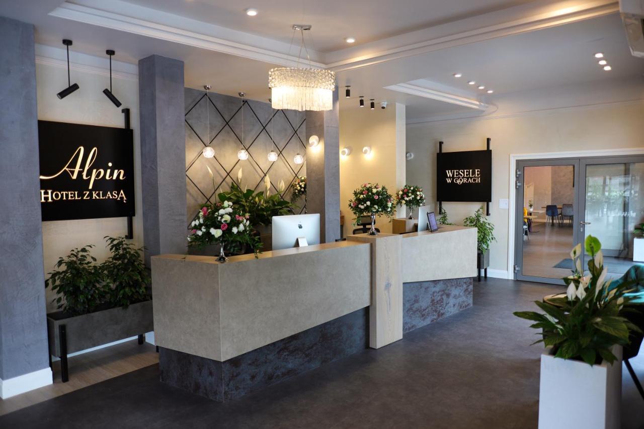 Hotel Alpin 슈차이르크 외부 사진